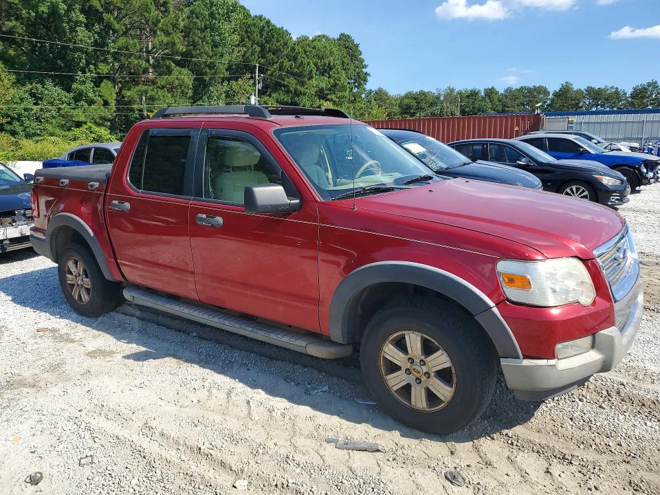 Photo 4 from auction – 2008 FORD EXPLORER SPORT TRAC with VIN 1FMEU31E38UA05408