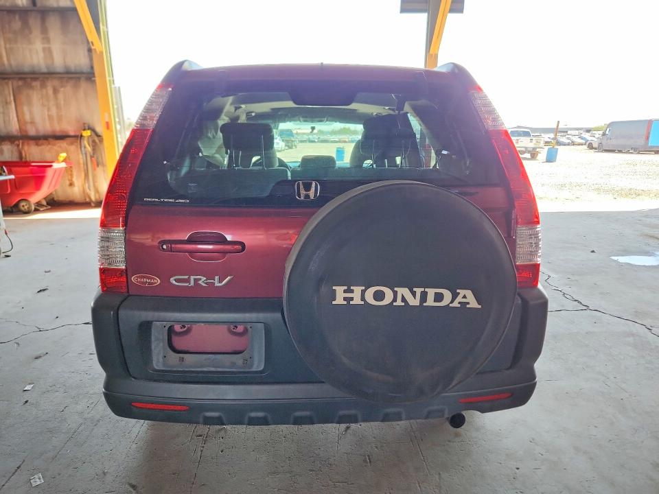 Photo 6 from auction – 2005 HONDA CR-V with VIN JHLRD78855C028173