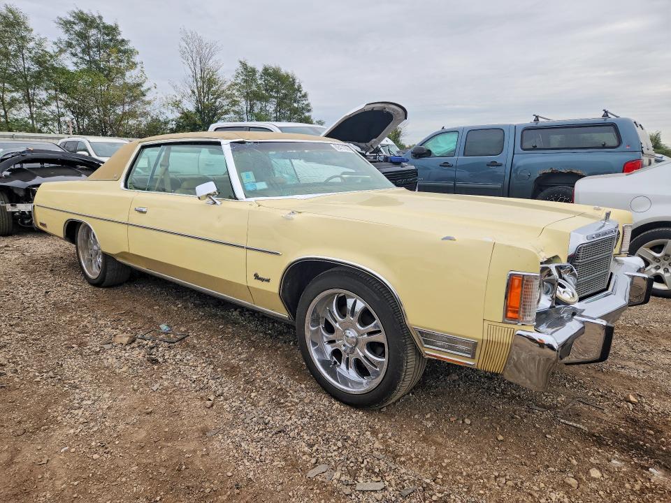 Photo 4 from auction – 1977 CHRYSLER NEWPORT with VIN CL23N7C156653
