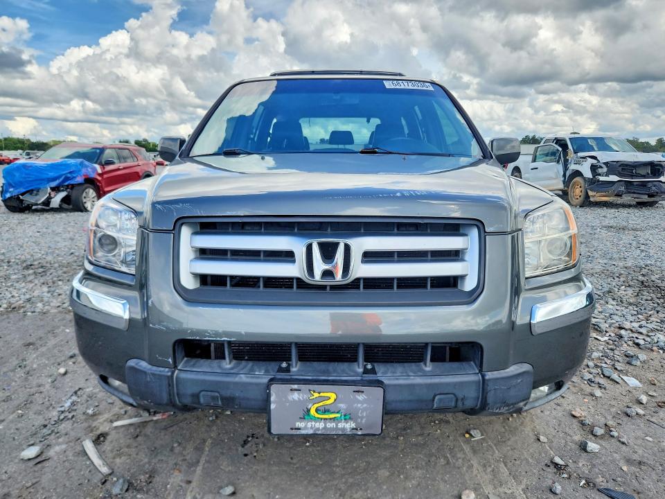 Photo 5 from auction – 2007 HONDA PILOT with VIN 5FNYF28567B025493