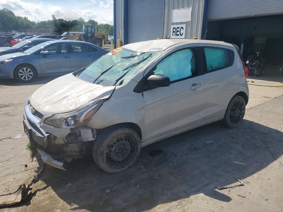 Снимка 1 от търг – 2020 CHEVROLET SPARK с VIN KL8CA6SA7LC474591