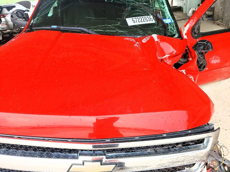 Photo 11 from auction – 2011 CHEVROLET SILVERADO with VIN 3GCPCREA3BG119834