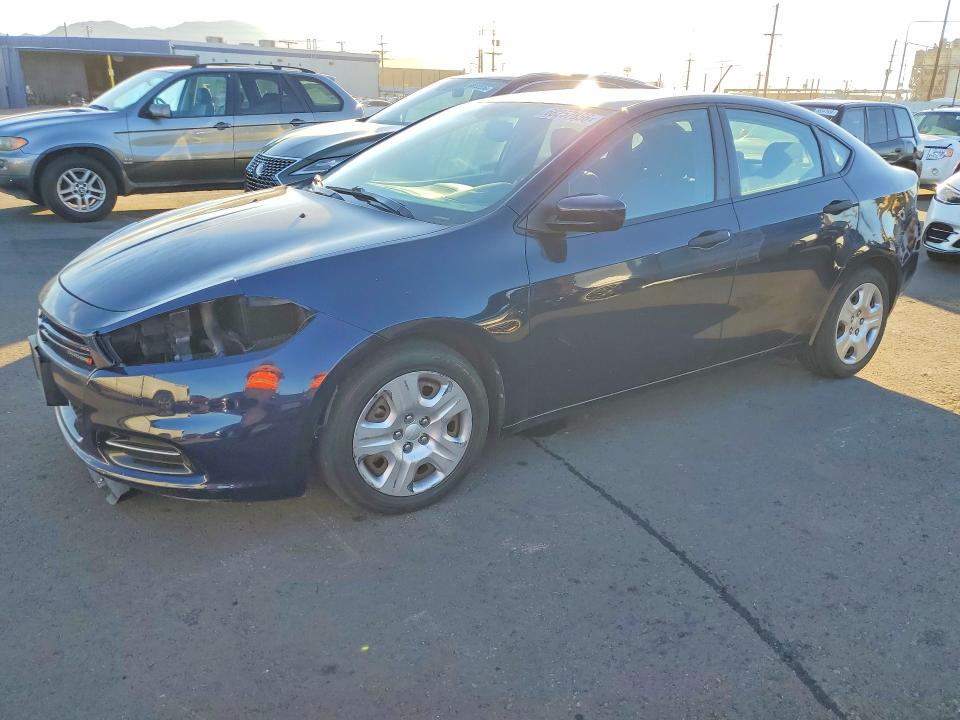 DODGE DART 2013 with VIN 1C3CDFAA2DD192696 - Photo from auction