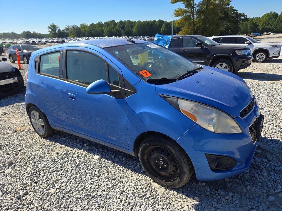 Снимка 4 от търг – 2014 CHEVROLET SPARK с VIN KL8CB6S99EC578473