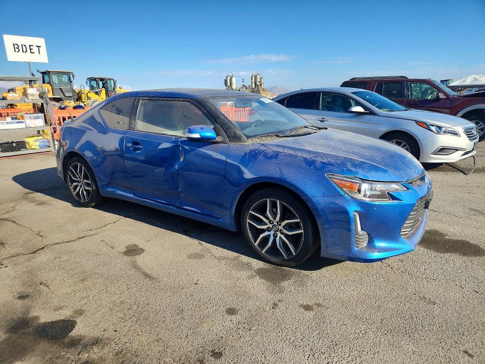 Photo 4 from auction – 2014 SCION TC with VIN JTKJF5C72E3080649