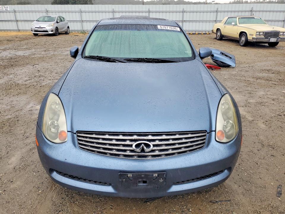 Photo 5 from auction – 2005 INFINITI G35 with VIN JNKCV54E45M424877