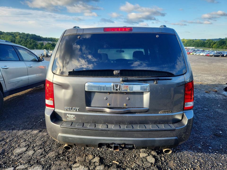 Фото 6 с аукциона – 2010 HONDA PILOT с VIN 5FNYF4H42AB008345