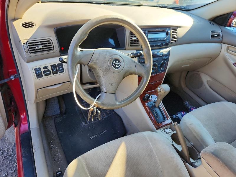 Photo 8 from auction – 2007 TOYOTA COROLLA with VIN 1NXBR32E57Z806701