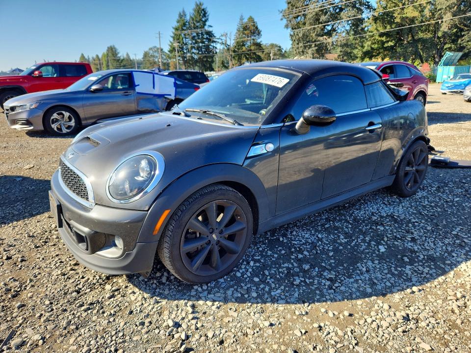 MINI COOPER COUPE 2014 z numerem VIN WMWSX3C57ET409340 - Zdjęcie z aukcji