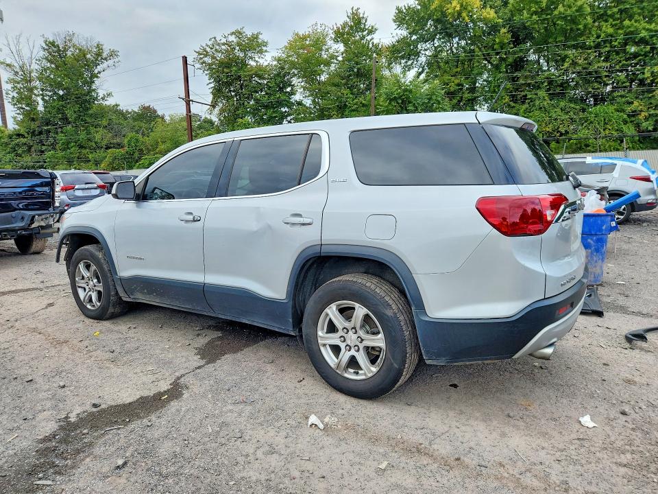 Photo 2 from auction – 2019 GMC ACADIA with VIN 1GKKNRLS8KZ224079