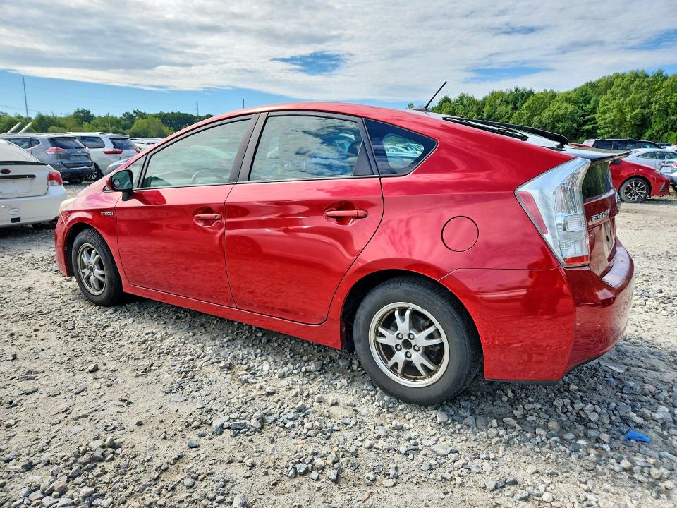 Photo 2 from auction – 2010 TOYOTA PRIUS with VIN JTDKN3DUXA0241526