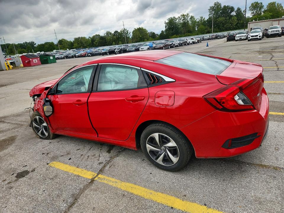 Photo 2 from auction – 2019 HONDA CIVIC with VIN 2HGFC2F61KH606058
