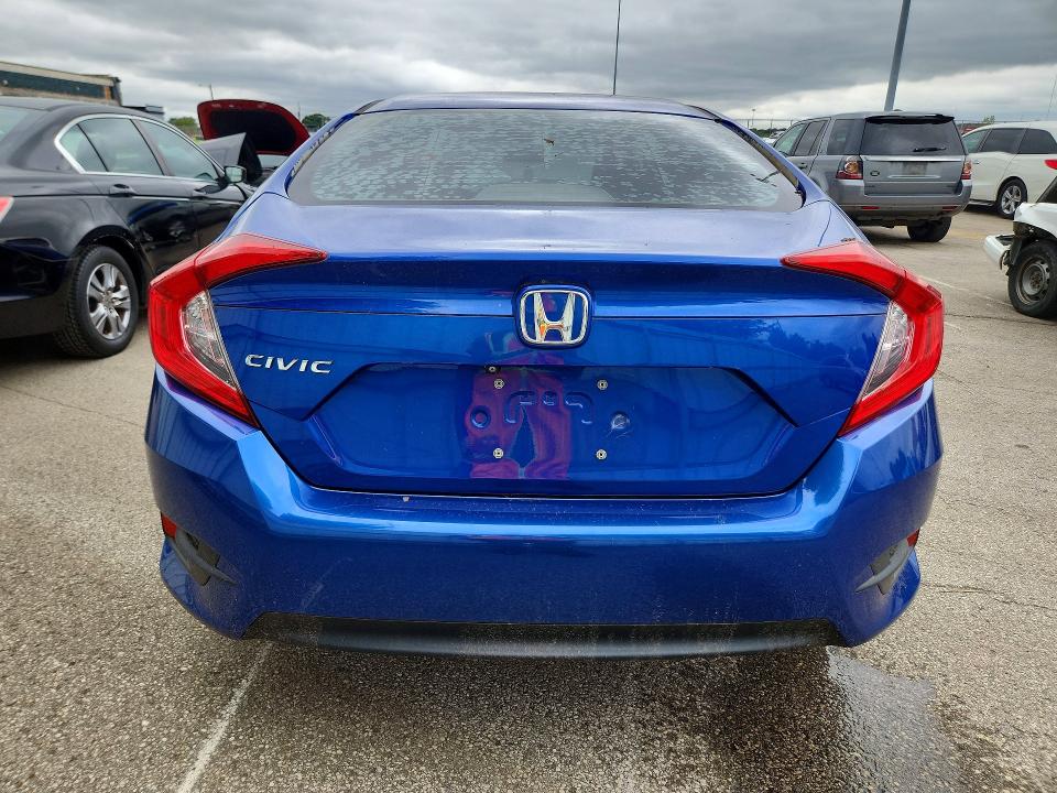Снимка 6 от търг – 2017 HONDA CIVIC с VIN 19XFC2F50HE050061