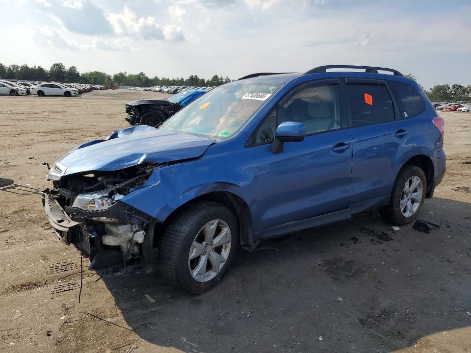 SUBARU FORESTER 2016 with VIN JF2SJAFC3GH515858 - Photo from auction
