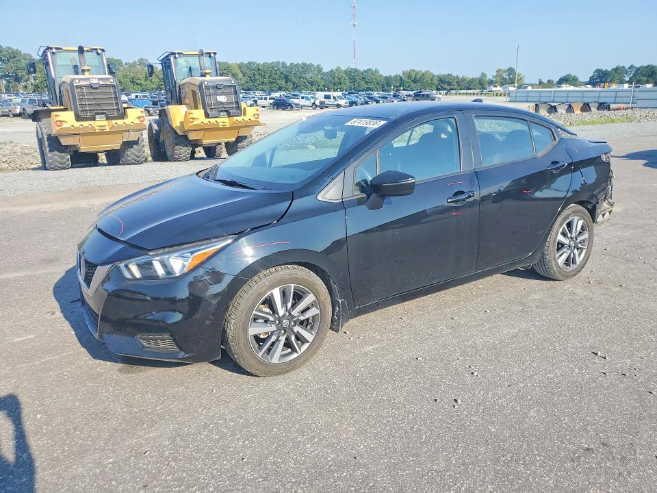 Снимка 1 от търг – 2020 NISSAN VERSA с VIN 3N1CN8EV7LL877287