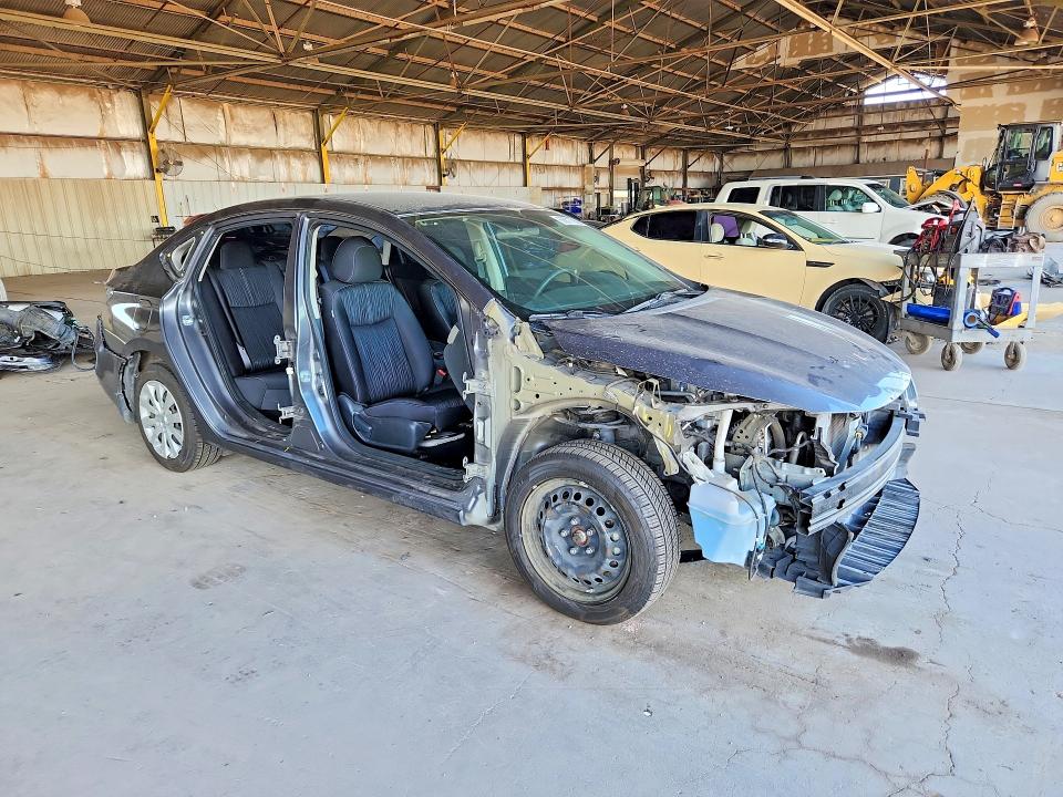 Photo 4 from auction – 2017 NISSAN SENTRA with VIN 3N1AB7AP8HL662364