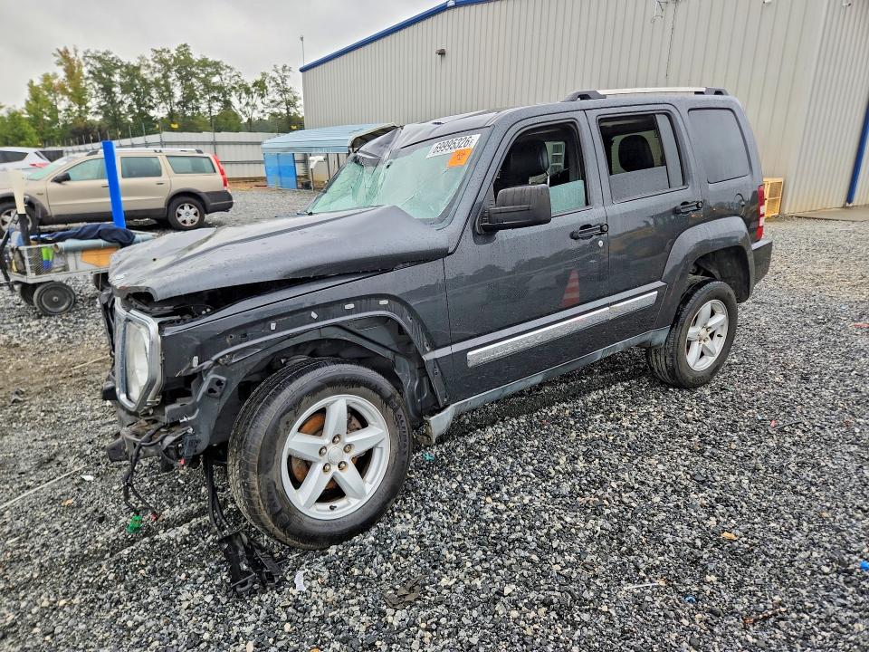JEEP LIBERTY 2011 with VIN 1J4PP5GK1BW518241 - Photo from auction