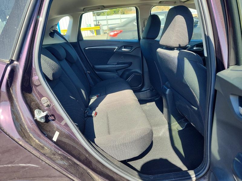 Photo 10 from auction – 2017 HONDA FIT with VIN JHMGK5H7XHS004420