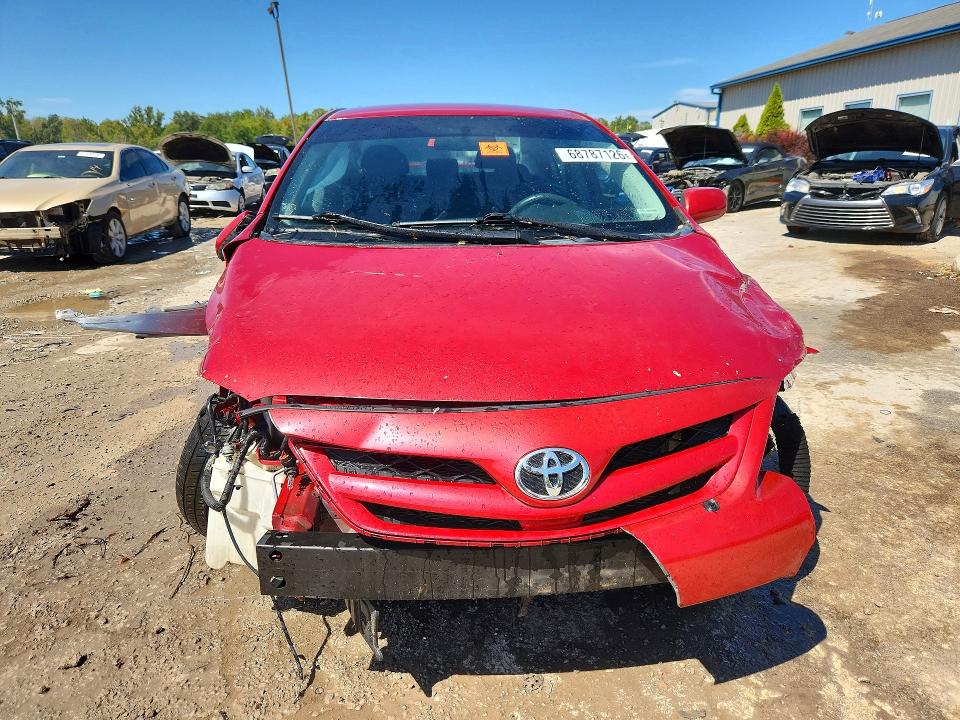 Photo 5 from auction – 2011 TOYOTA COROLLA with VIN 2T1BU4EE9BC625465