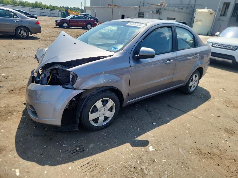 CHEVROLET AVEO 2010 z numerem VIN KL1TD5DE3AB051171 - Zdjęcie z aukcji