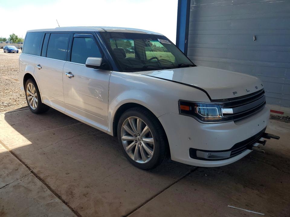 Photo 4 from auction – 2017 FORD FLEX with VIN 2FMHK6D86HBA13602
