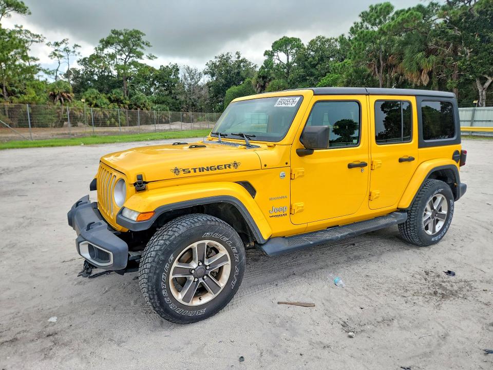 2020 JEEP WRANGLER UNLIMITED - Търг №69345576