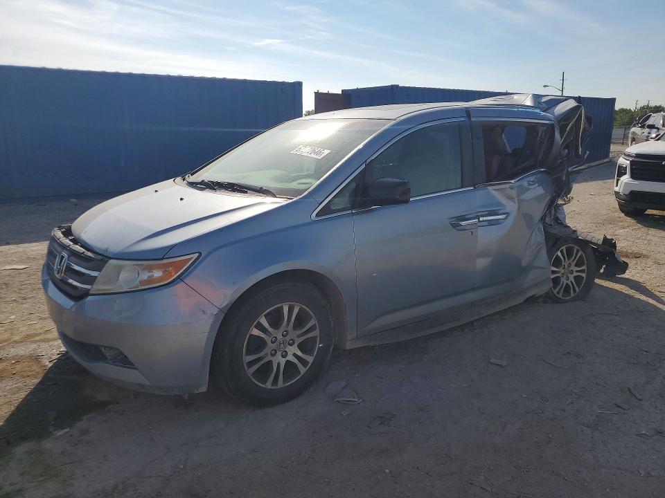 HONDA ODYSSEY 2012 с VIN 5FNRL5H63CB099794 - Снимка от търг