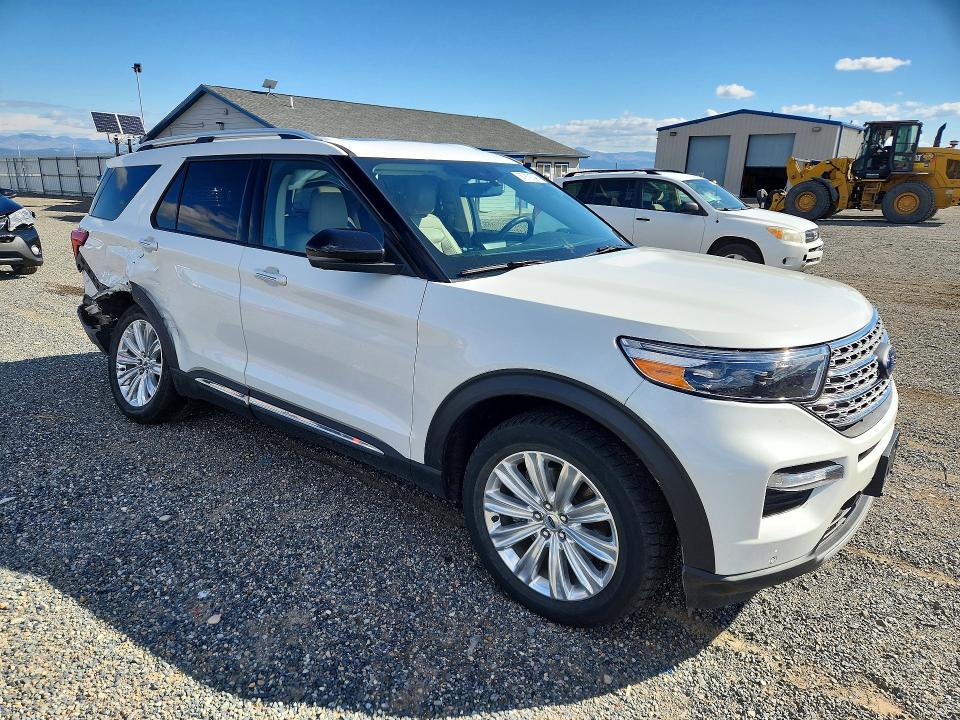 Photo 4 from auction – 2022 FORD EXPLORER with VIN 1FM5K8FWXNNA10700