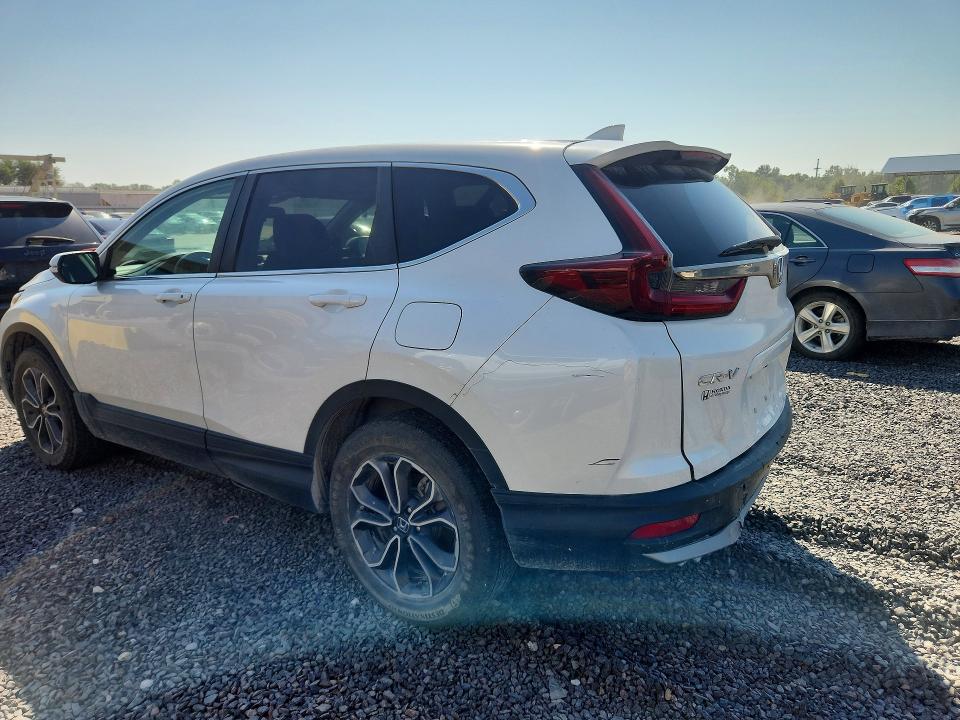 Photo 2 from auction – 2020 HONDA CR-V with VIN 5J6RW2H57LL007302