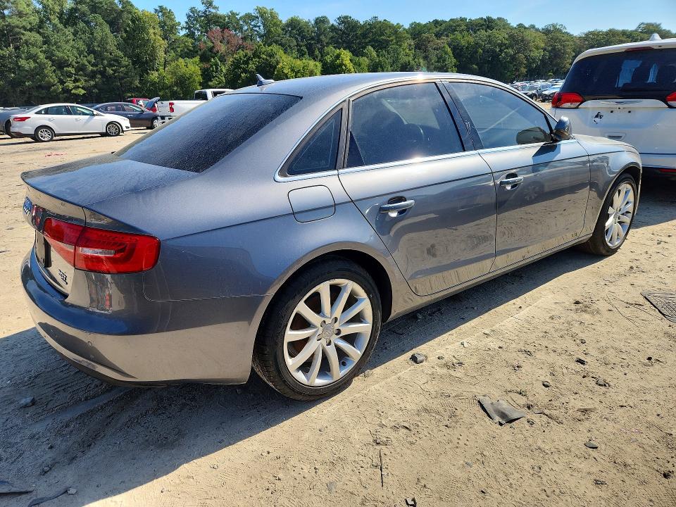 Photo 3 from auction – 2013 AUDI A4 with VIN WAUFFAFL0DA092532