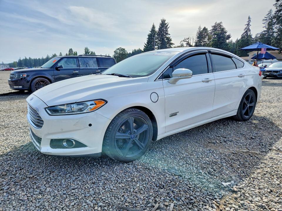FORD FUSION 2016 con VIN 3FA6P0PU9GR357143 - Foto de la subasta
