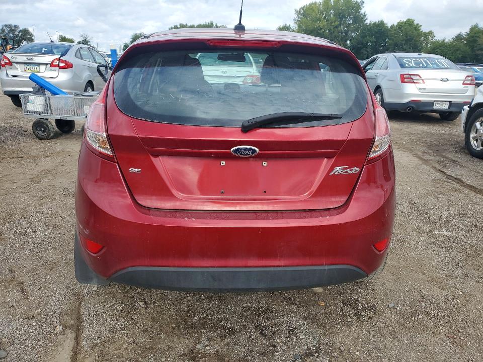 Снимка 6 от търг – 2014 FORD FIESTA с VIN 3FADP4EJ0EM234011