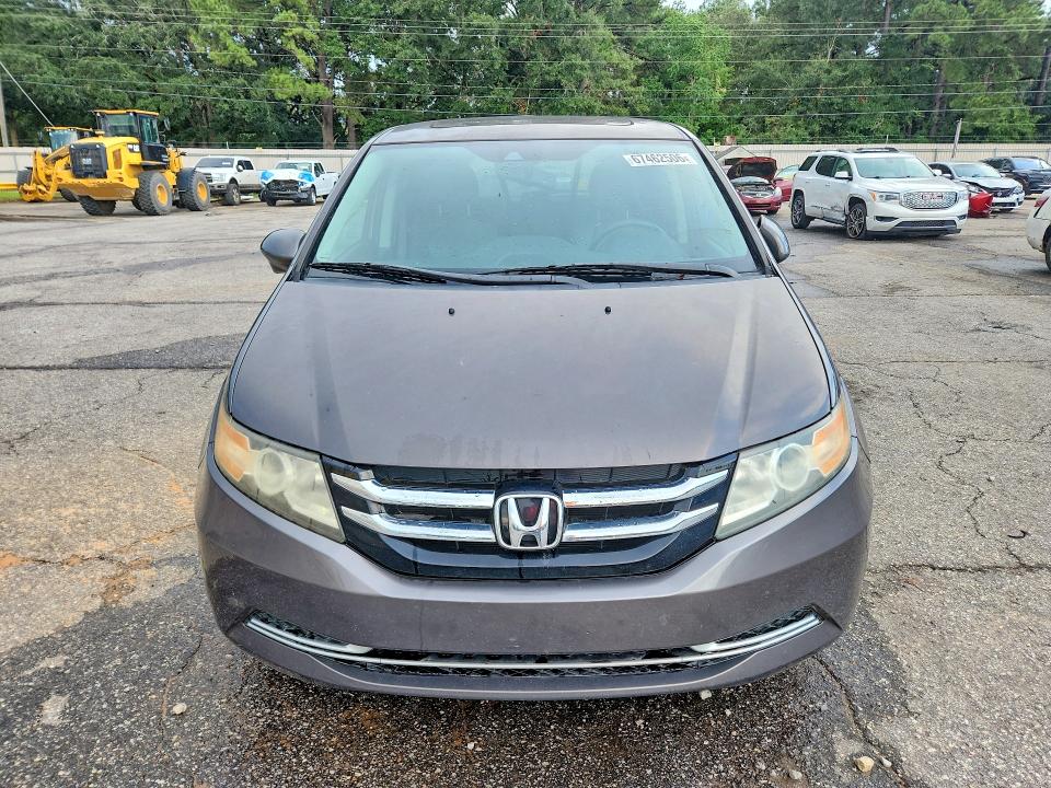 Photo 5 from auction – 2014 HONDA ODYSSEY with VIN 5FNRL5H66EB053864