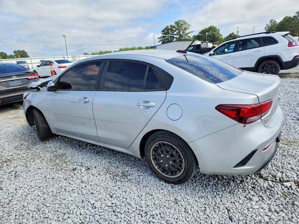Photo 2 from auction – 2022 KIA RIO with VIN 3KPA24AD3NE506251