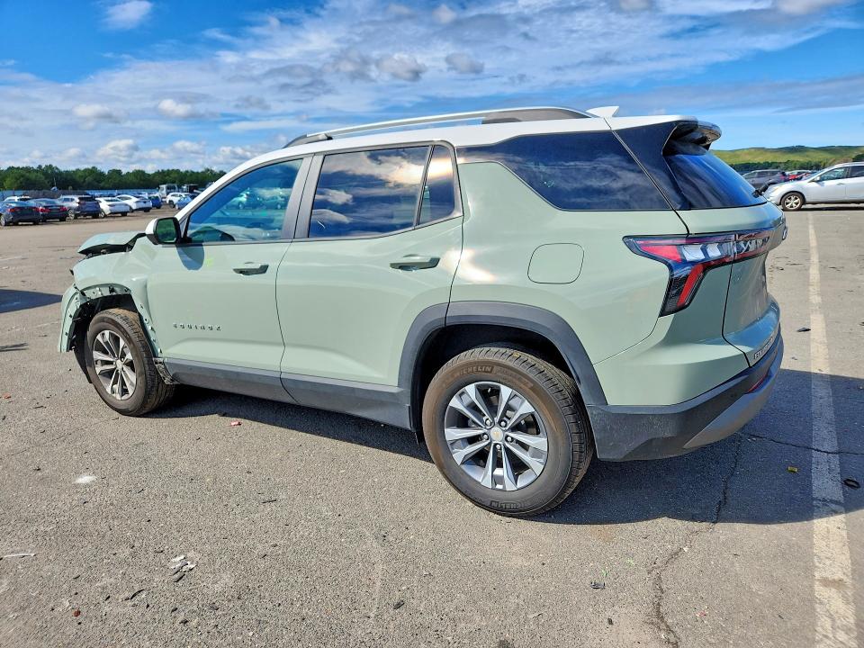 Photo 2 from auction – 2025 CHEVROLET EQUINOX with VIN 3GNAXPEG5SL125068