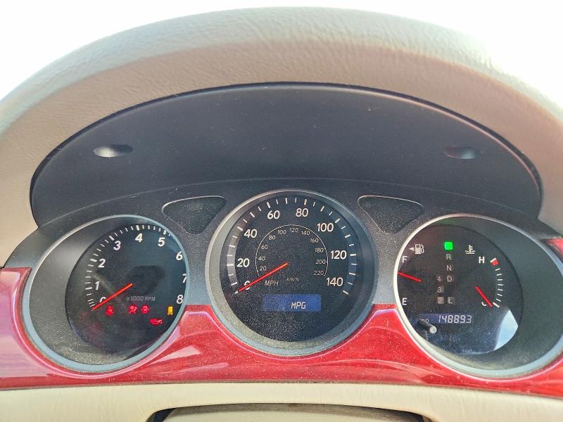 Photo 9 from auction – 2004 LEXUS ES with VIN JTHBA30G045033897