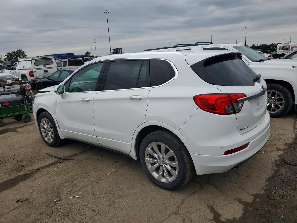 Photo 2 from auction – 2018 BUICK ENVISION with VIN LRBFX1SAXJD008245