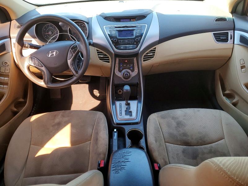Снимка 8 от търг – 2013 HYUNDAI ELANTRA с VIN KMHDH4AE7DU797501