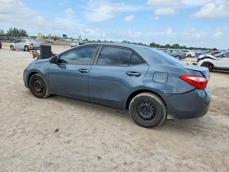 Снимка 2 от търг – 2015 TOYOTA COROLLA с VIN 2T1BURHE9FC302449