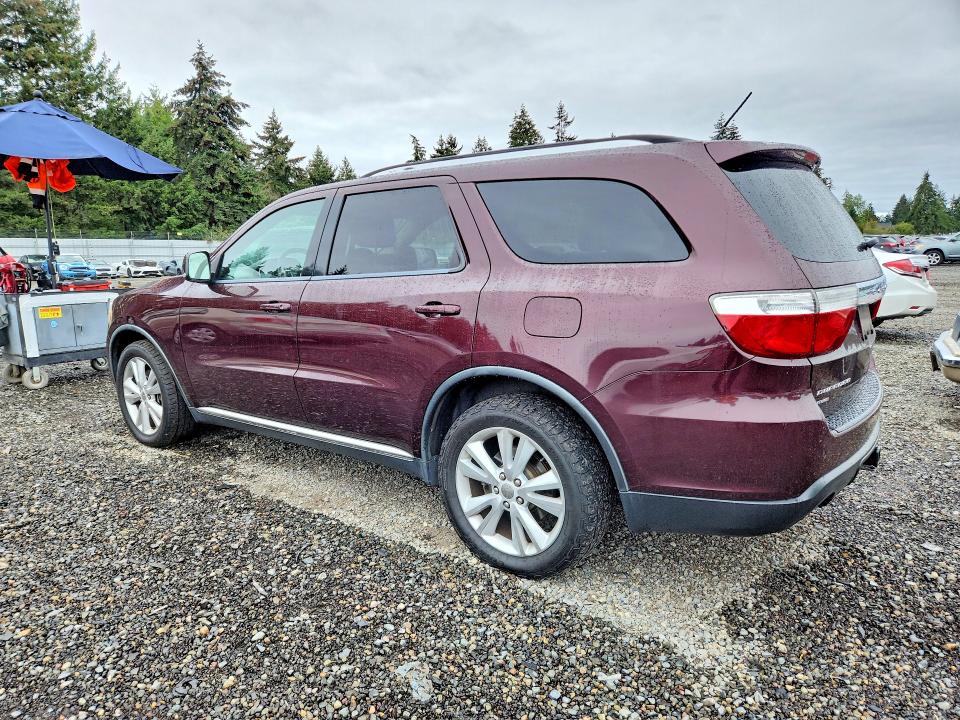 Фото 2 с аукциона – 2012 DODGE DURANGO с VIN 1C4SDJDT6CC163309