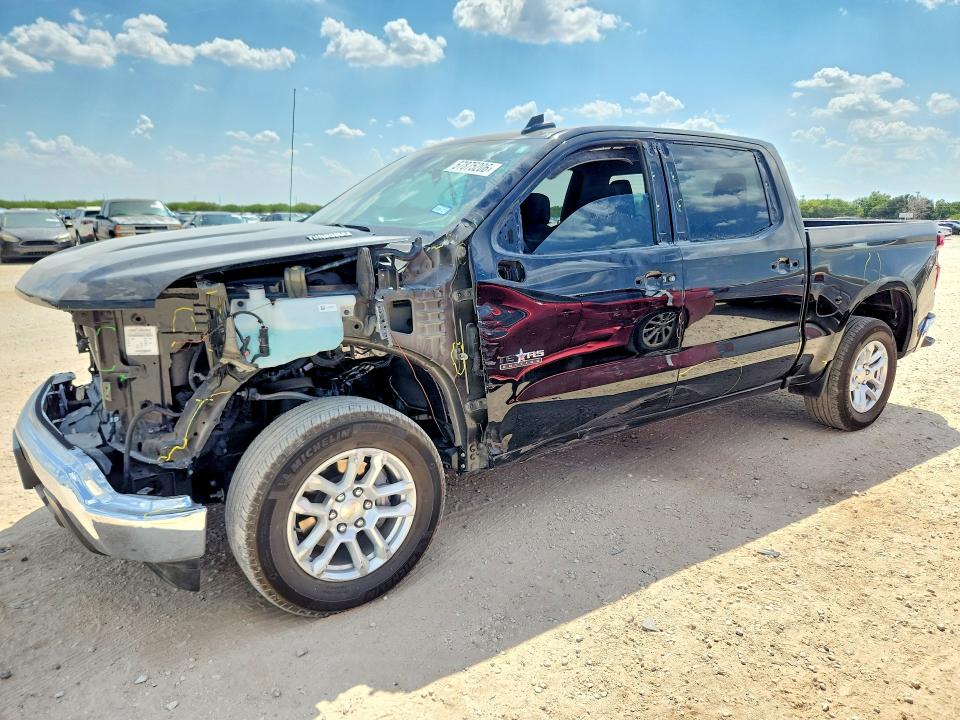 Снимка 1 от търг – 2025 CHEVROLET SILVERADO с VIN 3GCPACEK2SG370971