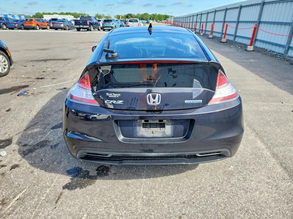 Photo 6 from auction – 2014 HONDA CR-Z with VIN JHMZF1D40ES001524