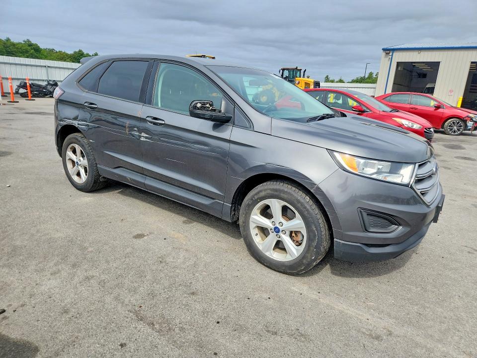 Photo 4 from auction – 2018 FORD EDGE with VIN 2FMPK4G97JBB11239