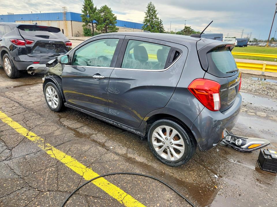 Photo 2 from auction – 2020 CHEVROLET SPARK with VIN KL8CF6SA9LC445790