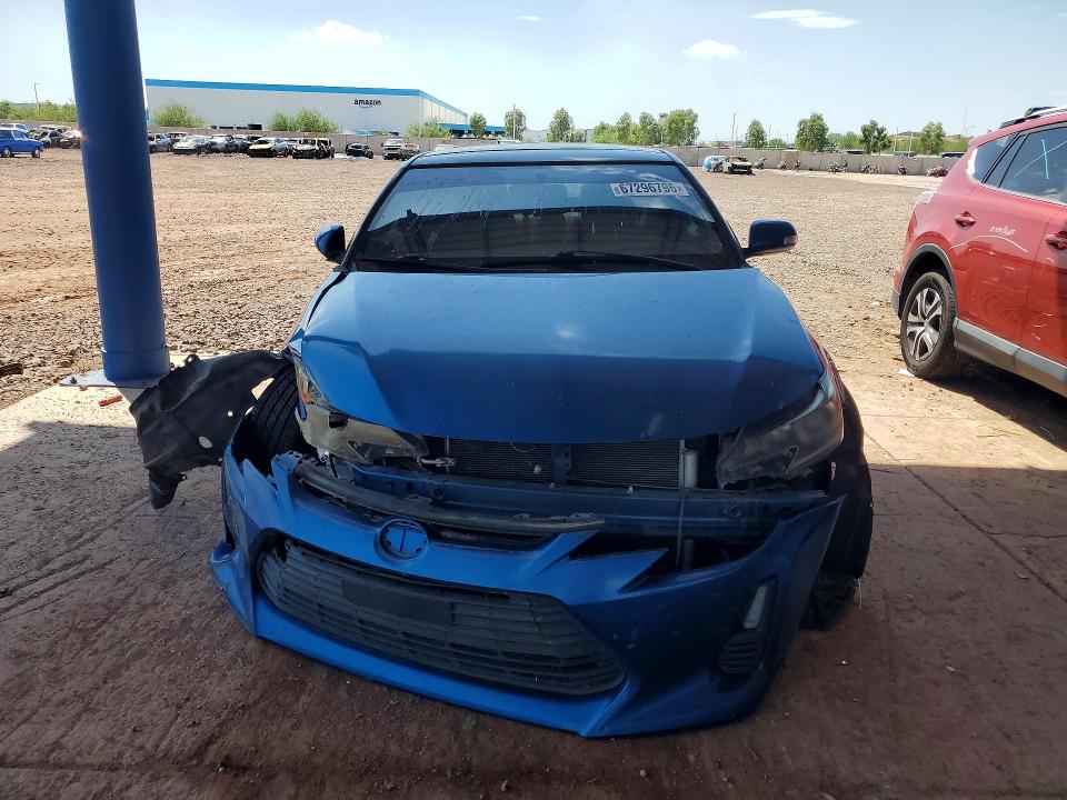 Photo 5 from auction – 2014 SCION TC with VIN JTKJF5C70E3084991