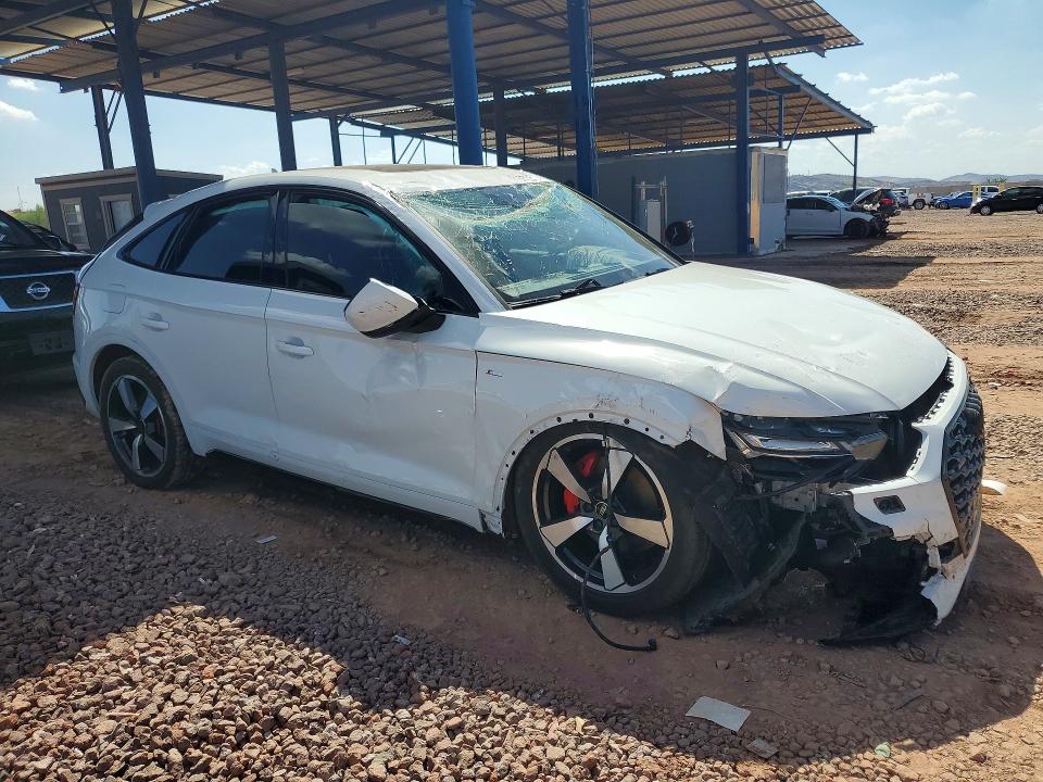 Photo 4 from auction – 2024 AUDI Q5 with VIN WA16AAFY1R2071455