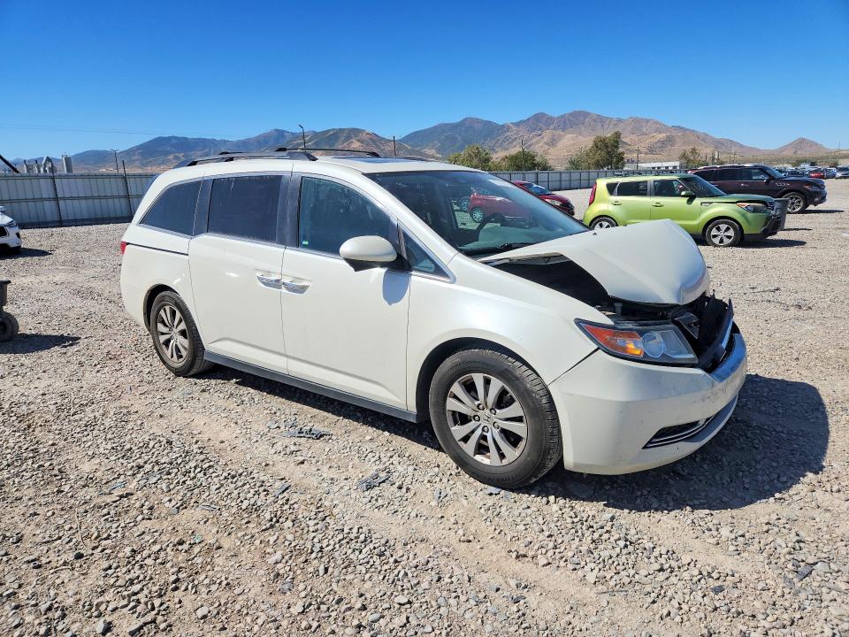 Photo 4 from auction – 2015 HONDA ODYSSEY with VIN 5FNRL5H67FB032927