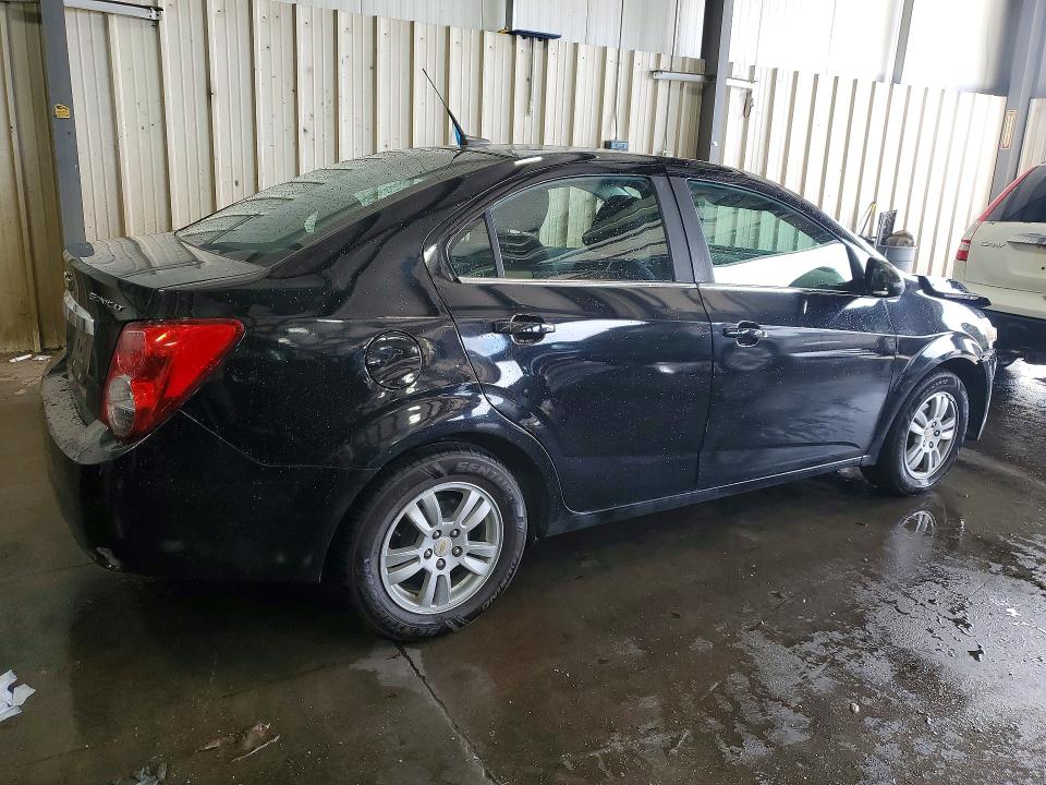Photo 3 from auction – 2012 CHEVROLET SONIC with VIN 1G1JC5SH5C4163356