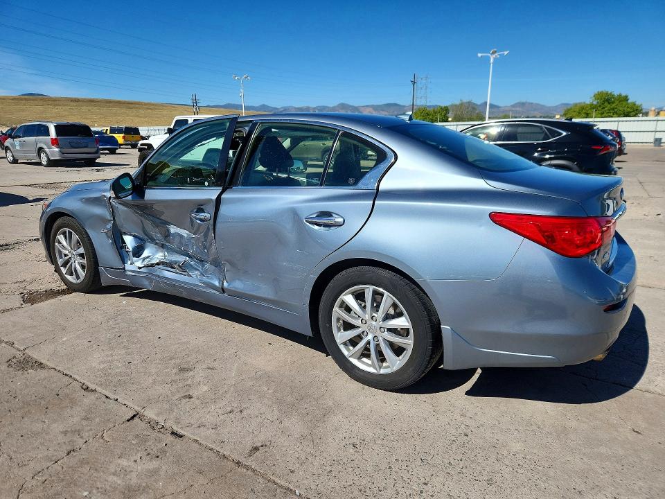 Photo 2 from auction – 2016 INFINITI Q50 with VIN JN1EV7AR1GM341703