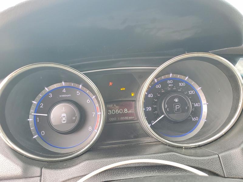 صورة رقم 9 من المزاد - 2011 HYUNDAI SONATA مع VIN 5NPEC4AB0BH184334